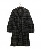 DIESELディーゼル）の古着「ウールロングコート」｜ブラック