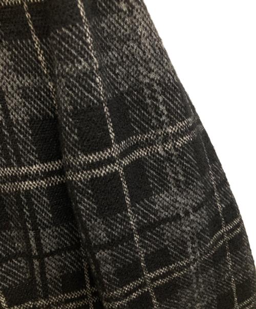 DIESEL（ディーゼル）DIESEL (ディーゼル) ウールロングコート ブラック サイズ:Lの古着・服飾アイテム
