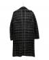 DIESEL (ディーゼル) ウールロングコート ブラック サイズ:L：7000円