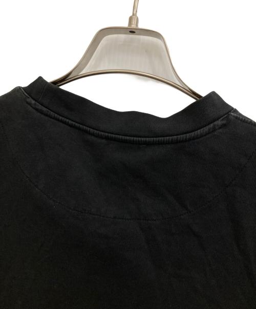 BURBERRY LONDON（バーバリーロンドン）BURBERRY LONDON (バーバリーロンドン) ノバチェック切替Ｔシャツ ブラック サイズ:XSの古着・服飾アイテム