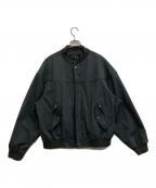 lapazラパス）の古着「ダービージャケット」｜ネイビー