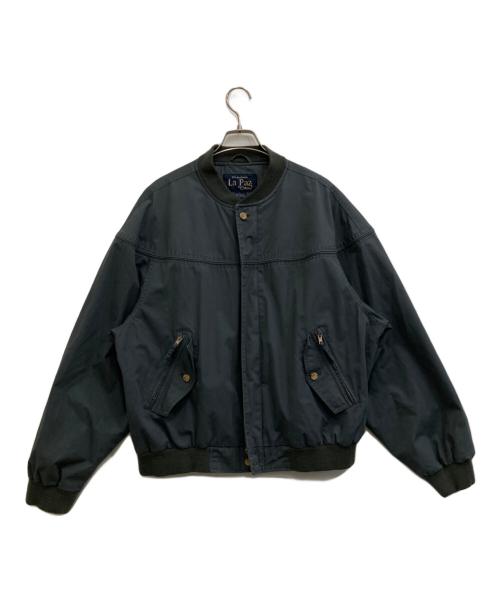 lapaz（ラパス）lapaz (ラパス) ダービージャケット ネイビー サイズ:Lの古着・服飾アイテム