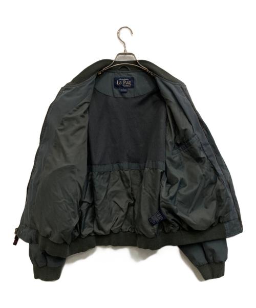 lapaz（ラパス）lapaz (ラパス) ダービージャケット ネイビー サイズ:Lの古着・服飾アイテム