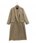 theory（セオリー）の古着「NEW DIVIDE LUXE BELT COAT」｜ブラウン