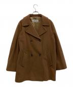 MARELLAマレーラ）の古着「ウールショートコート」｜ブラウン