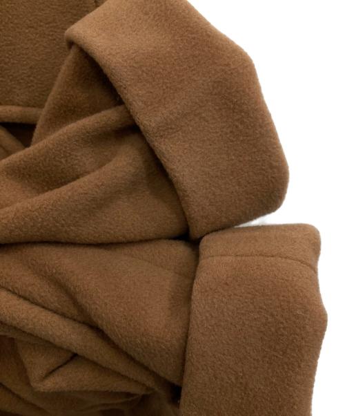 MARELLA（マレーラ）MARELLA (マレーラ) ウールショートコート ブラウン サイズ:42の古着・服飾アイテム