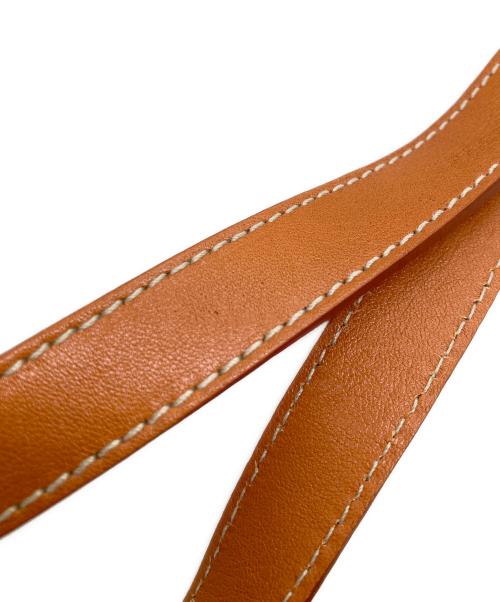 IL BISONTE（イル ビゾンテ）IL BISONTE (イル ビゾンテ) キャンパスレザートートバッグの古着・服飾アイテム