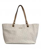 Calvin Kleinカルバンクライン）の古着「トートバッグ」｜ホワイト