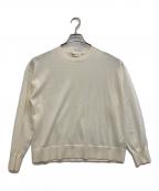 IENAイエナ）の古着「BLACK ステイシーニットプルオーバー」｜アイボリー