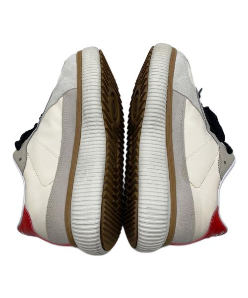 Onitsuka Tiger（オニツカタイガー）Onitsuka Tiger (オニツカタイガー) DELECITY ローカットスニーカー ベージュ サイズ:23.5の古着・服飾アイテム