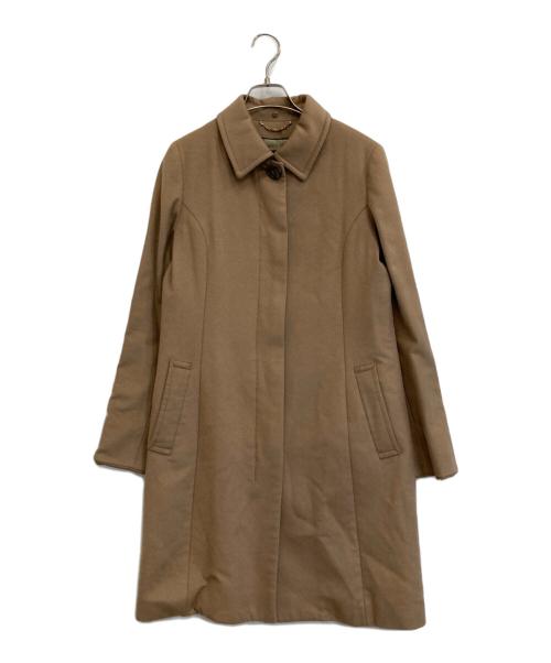 23区（ニジュウサンク）23区 (ニジュウサンク) カシミヤコート ブラウン サイズ:40の古着・服飾アイテム