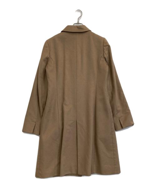 23区（ニジュウサンク）23区 (ニジュウサンク) カシミヤコート ブラウン サイズ:40の古着・服飾アイテム