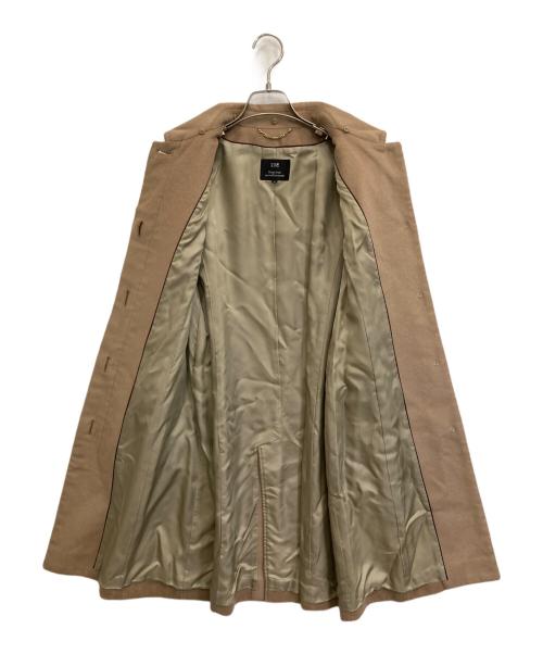 23区（ニジュウサンク）23区 (ニジュウサンク) カシミヤコート ブラウン サイズ:40の古着・服飾アイテム