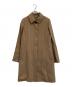 23区（ニジュウサンク）の古着「カシミヤコート」｜ブラウン