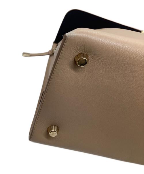 Salvatore Ferragamo（サルヴァトーレ フェラガモ）Salvatore Ferragamo (サルヴァトーレ フェラガモ) ガンチーニ ジェットセットバッグ ブラウンの古着・服飾アイテム