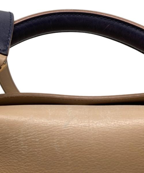 Salvatore Ferragamo（サルヴァトーレ フェラガモ）Salvatore Ferragamo (サルヴァトーレ フェラガモ) ガンチーニ ジェットセットバッグ ブラウンの古着・服飾アイテム