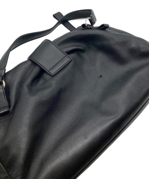 LOEWE（ロエベ）LOEWE (ロエベ) ナッパレザーハンドバッグ ブラックの古着・服飾アイテム