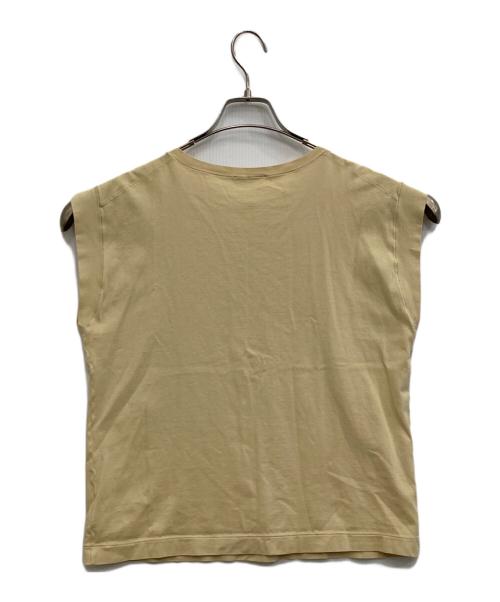 TOMORROW LAND collection（トゥモローランドコレクション）TOMORROW LAND collection (トゥモローランドコレクション) ノースリーブカットソー イエロー サイズ:Sの古着・服飾アイテム