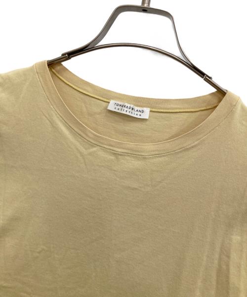 TOMORROW LAND collection（トゥモローランドコレクション）TOMORROW LAND collection (トゥモローランドコレクション) ノースリーブカットソー イエロー サイズ:Sの古着・服飾アイテム