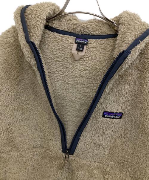 Patagonia（パタゴニア）Patagonia (パタゴニア) フリースジャケット ベージュ サイズ:Sの古着・服飾アイテム