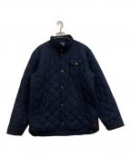 POLO RALPH LAURENポロ・ラルフローレン）の古着「キルティングジャケット」｜ネイビー