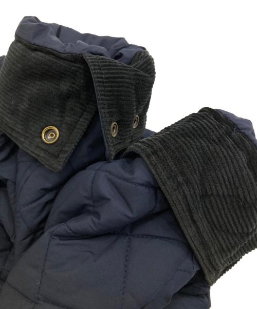 POLO RALPH LAUREN（ポロ・ラルフローレン）POLO RALPH LAUREN (ポロ・ラルフローレン) キルティングジャケット ネイビー サイズ:XLの古着・服飾アイテム