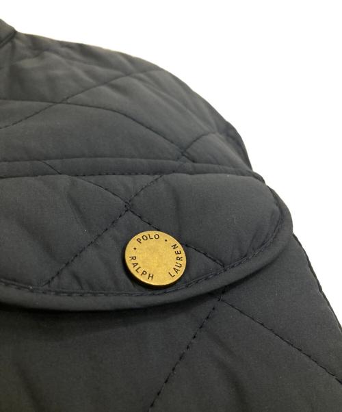 POLO RALPH LAUREN（ポロ・ラルフローレン）POLO RALPH LAUREN (ポロ・ラルフローレン) キルティングジャケット ネイビー サイズ:XLの古着・服飾アイテム