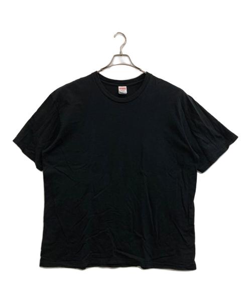 SUPREME（シュプリーム）Supreme (シュプリーム) TAPE Tee ブラック サイズ:XLの古着・服飾アイテム