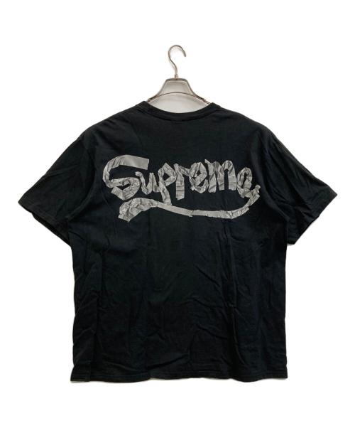 SUPREME（シュプリーム）Supreme (シュプリーム) TAPE Tee ブラック サイズ:XLの古着・服飾アイテム