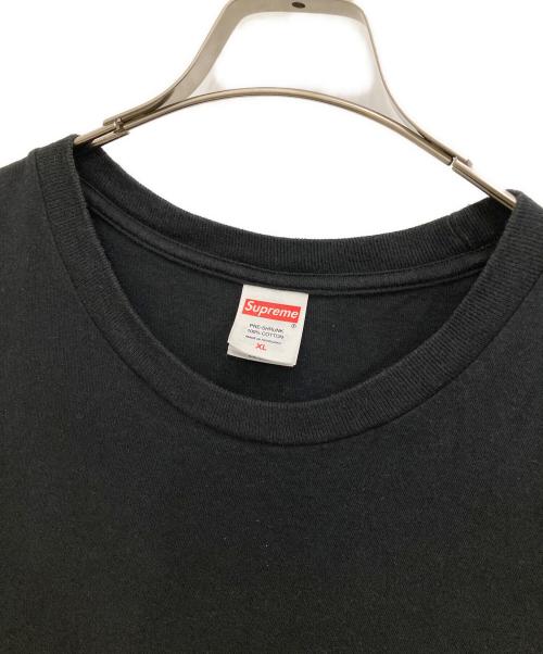 SUPREME（シュプリーム）Supreme (シュプリーム) TAPE Tee ブラック サイズ:XLの古着・服飾アイテム
