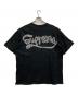 Supreme (シュプリーム) TAPE Tee ブラック サイズ:XL：7000円
