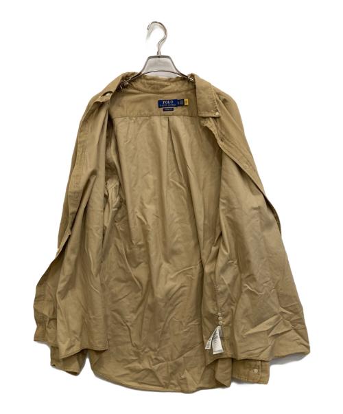 POLO RALPH LAUREN（ポロ・ラルフローレン）POLO RALPH LAUREN (ポロ・ラルフローレン) コーデュロイシャツ ベージュ サイズ:XLの古着・服飾アイテム