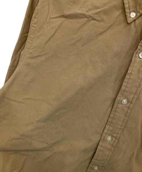 POLO RALPH LAUREN（ポロ・ラルフローレン）POLO RALPH LAUREN (ポロ・ラルフローレン) コーデュロイシャツ ベージュ サイズ:XLの古着・服飾アイテム