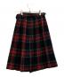 O'NEIL OF DUBLIN (オニールオブダブリン) ウール混ラップスカート レッド サイズ:SIZE US6：4000円