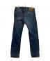DENIM & SUPPLY RALPH LAUREN (デニム＆サプライ ラルフローレン) パッチワークデニムパンツ インディゴ サイズ:SIZE W34×L32：6000円