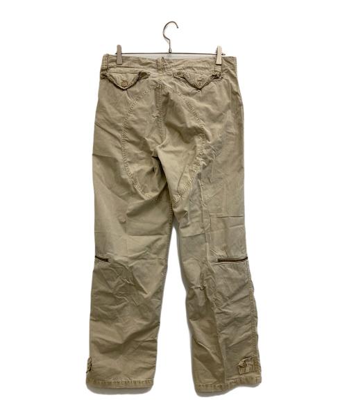POLO RALPH LAUREN（ポロ・ラルフローレン）POLO RALPH LAUREN (ポロ・ラルフローレン) カーゴパンツ ベージュ サイズ:SIZE W32×L32の古着・服飾アイテム
