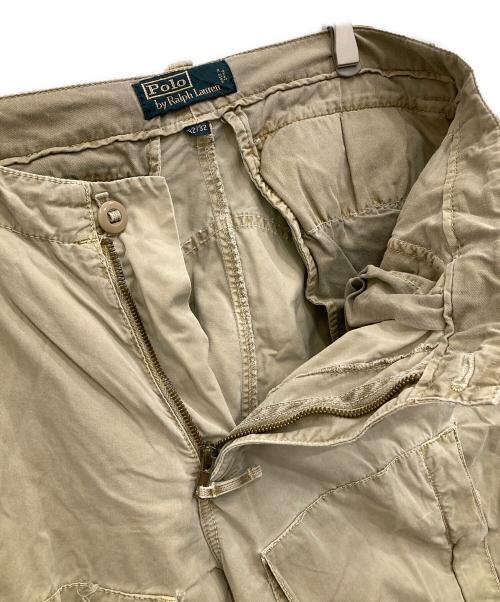 POLO RALPH LAUREN（ポロ・ラルフローレン）POLO RALPH LAUREN (ポロ・ラルフローレン) カーゴパンツ ベージュ サイズ:SIZE W32×L32の古着・服飾アイテム