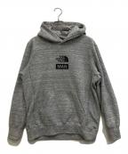 THE NORTH FACEザ ノース フェイス）の古着「プリントパーカー」｜グレー
