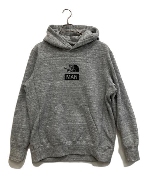THE NORTH FACE（ザ ノース フェイス）THE NORTH FACE (ザ ノース フェイス) プリントパーカー グレー サイズ:XLの古着・服飾アイテム