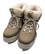 UGGアグ）の古着「TerreTrail Cozy Lace」｜ベージュ