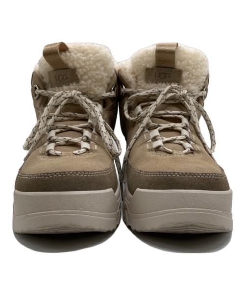 UGG（アグ）UGG (アグ) TerreTrail Cozy Lace ベージュ サイズ:25の古着・服飾アイテム