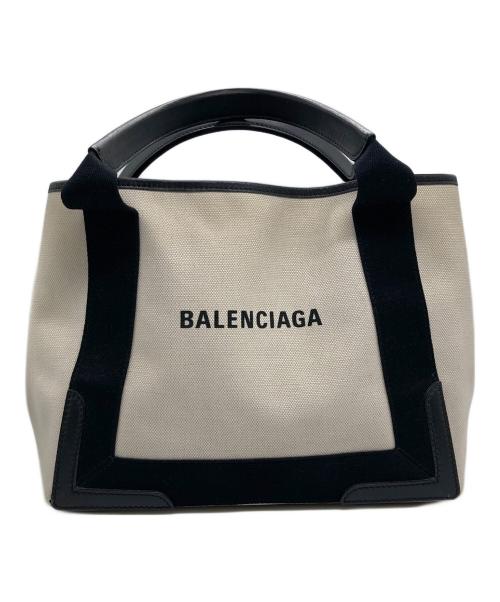 BALENCIAGA（バレンシアガ）BALENCIAGA (バレンシアガ) トートバッグ ベージュの古着・服飾アイテム