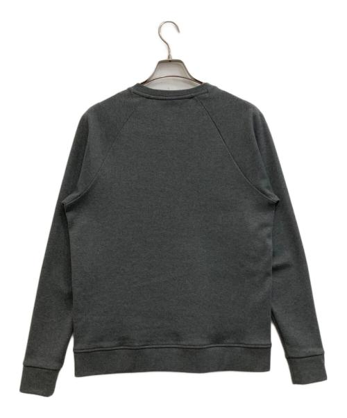 BOSS（ボス）BOSS (ボス) ロゴスウェット グレー サイズ:Sの古着・服飾アイテム