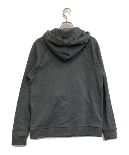 BOSS（ボス）BOSS (ボス) ロゴパーカー グレー サイズ:Sの古着・服飾アイテム