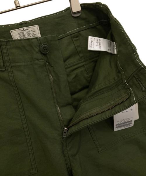 JOURNAL STANDARD relume（ジャーナルスタンダード レリューム）JOURNAL STANDARD relume (ジャーナルスタンダード レリューム) ワイドベイカーパンツ カーキ サイズ:Mの古着・服飾アイテム