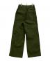 JOURNAL STANDARD relume (ジャーナルスタンダード レリューム) ワイドベイカーパンツ カーキ サイズ:M：4000円