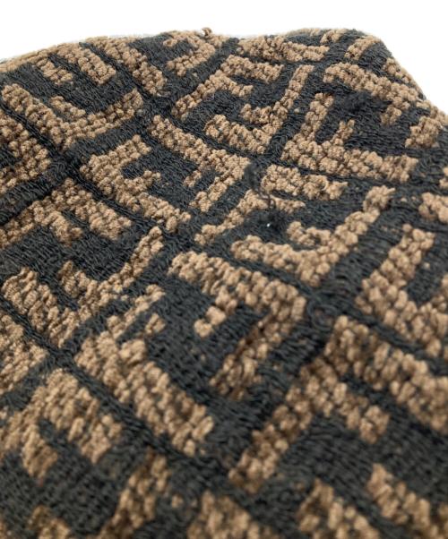 FENDI（フェンディ）FENDI (フェンディ) マフラー ブラウンの古着・服飾アイテム