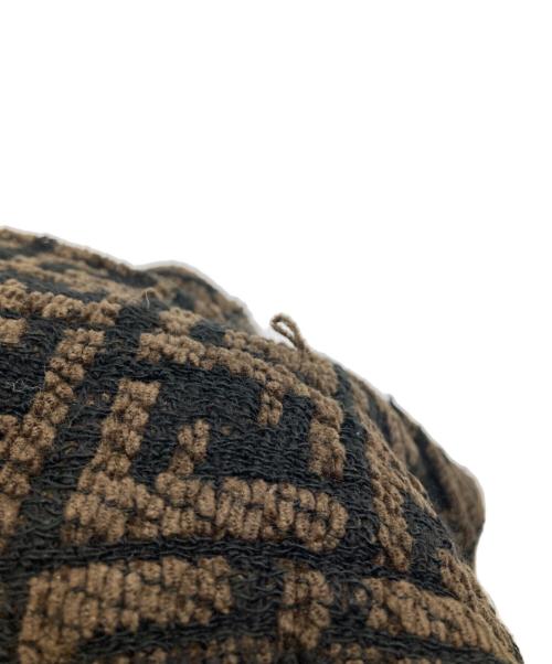 FENDI（フェンディ）FENDI (フェンディ) マフラー ブラウンの古着・服飾アイテム