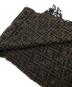 FENDI (フェンディ) マフラー ブラウン：7000円