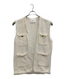 ADAWAS（アダワス）の古着「ベスト」｜ホワイト